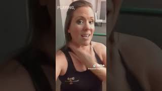 If a muscle is tight it could also be overstretched