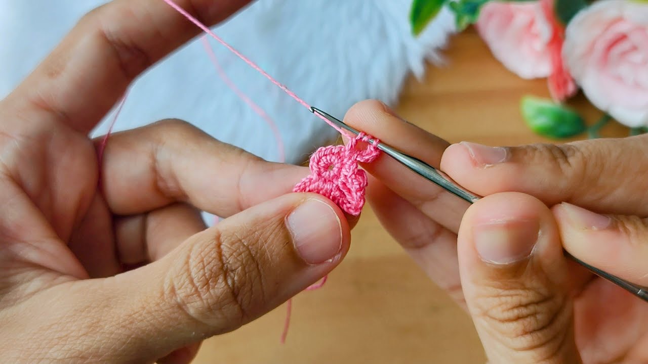 O melhor brinco de crochê para vender no verão [rápida e fácil] 🌸✨