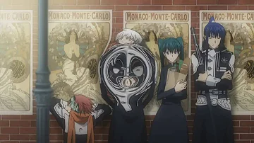 驅魔少年oped合集