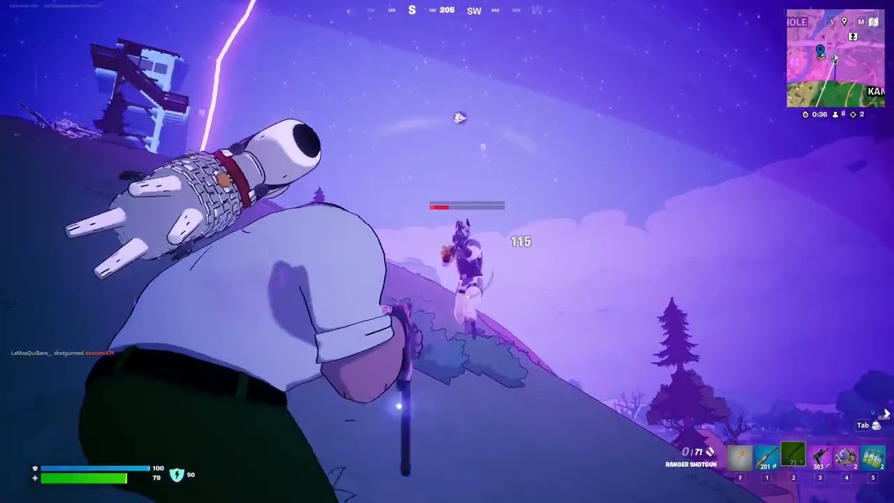 Как защитить радиовышки KBBL | Fortnite x The Simpsons