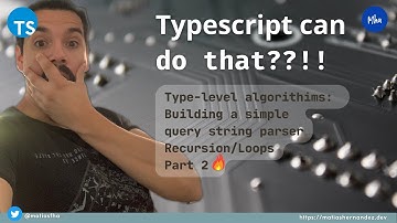 Uncovering the Mind-Blowing Power of Typescript Type-Level Recursion!