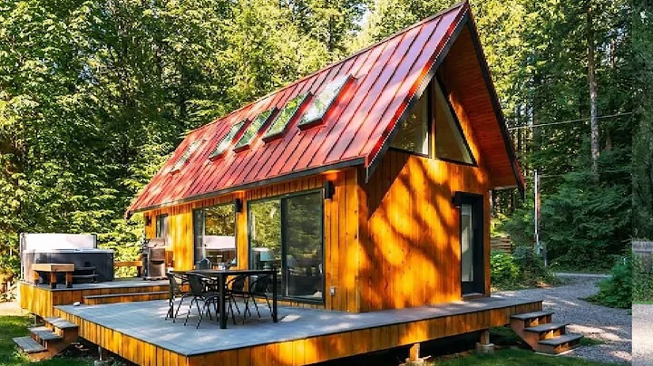 The Coziest Small House Design Idea I've Ever Seen