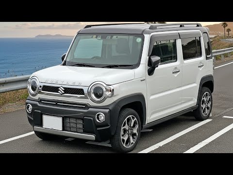 ついに公開 二千二十六年 新型 スズキ・ハスラー 完全レビュー、エヌ