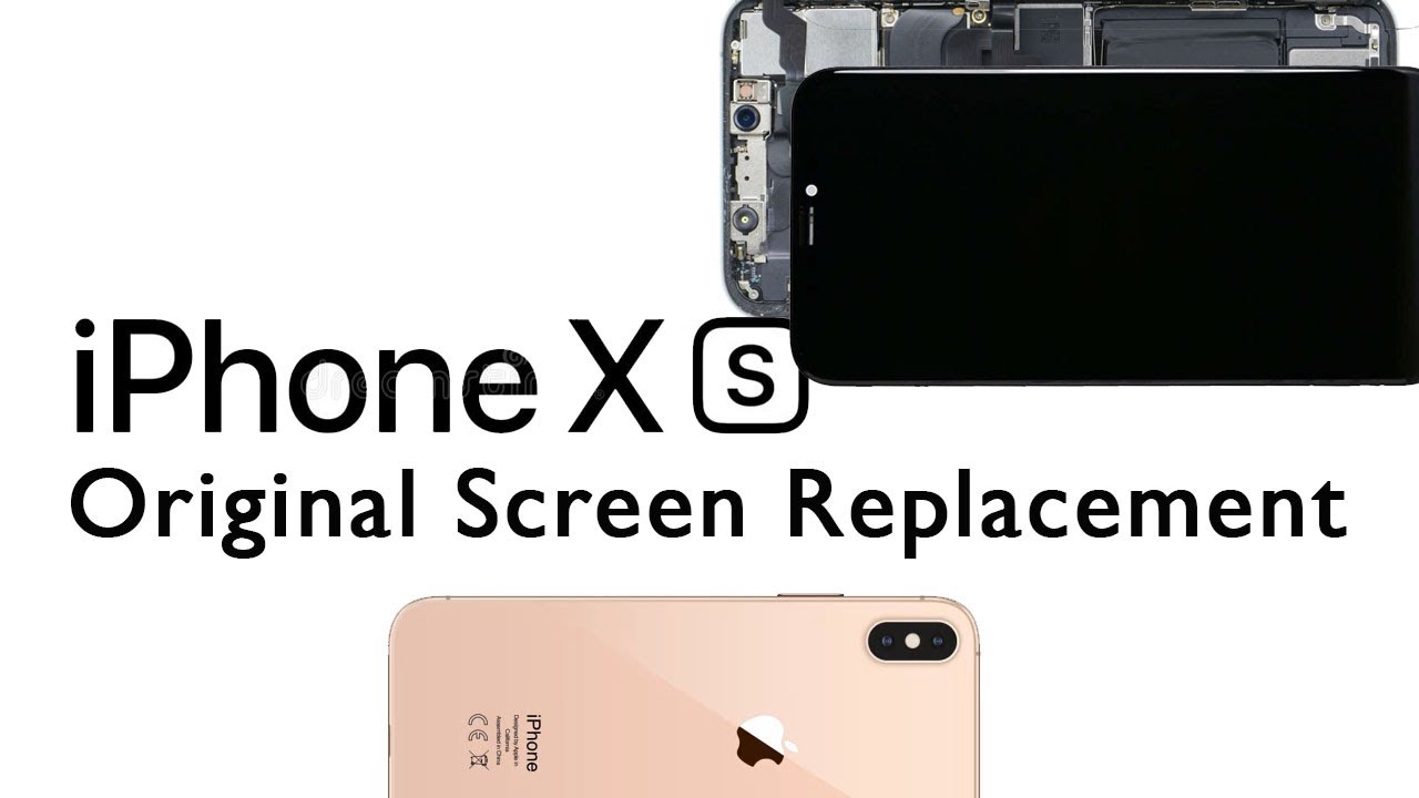 Apple iPhone XS Original Screen 