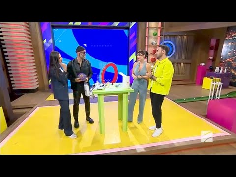 თამო ვარშალომიძე და მარკუს მეტრეველი; გამომწვევი თამაშები-2023.11.11