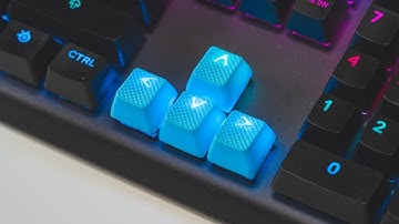 Trying out Rubber Keycaps