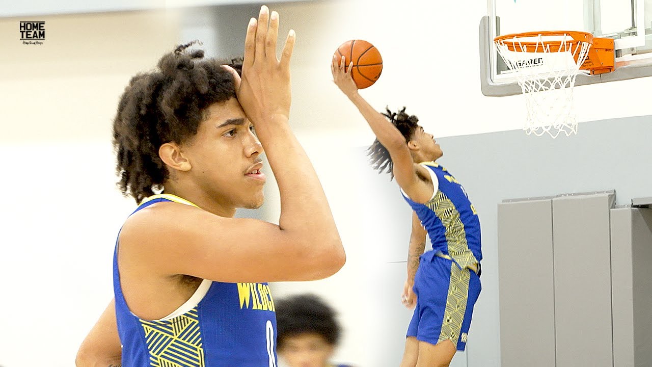 スポーツ選手  LET THE GAMES BEGIN Taylen Kinney and Wildcat Select vs Atlanta Celtics at Adidas 3SSB