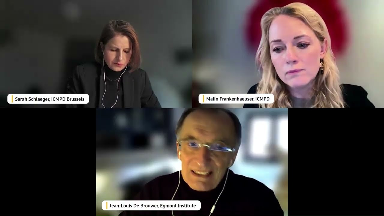 Policy Talk ‘Looking into 2026: What migration-related developments to expect’ | ICMPD