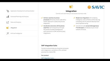SAP S4HANA Cloud Extensibility & Integration