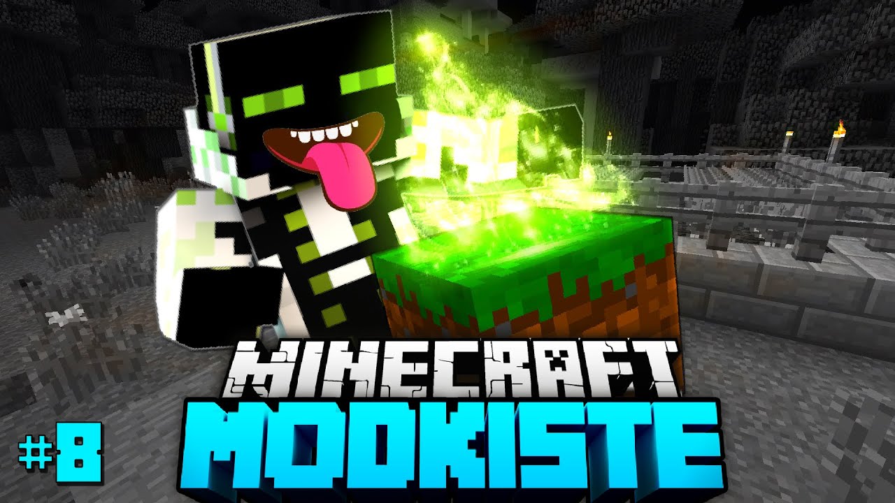 Magiegefüllte STIEFEL?! - Minecraft Modkiste #08 [Deutsch/HD]