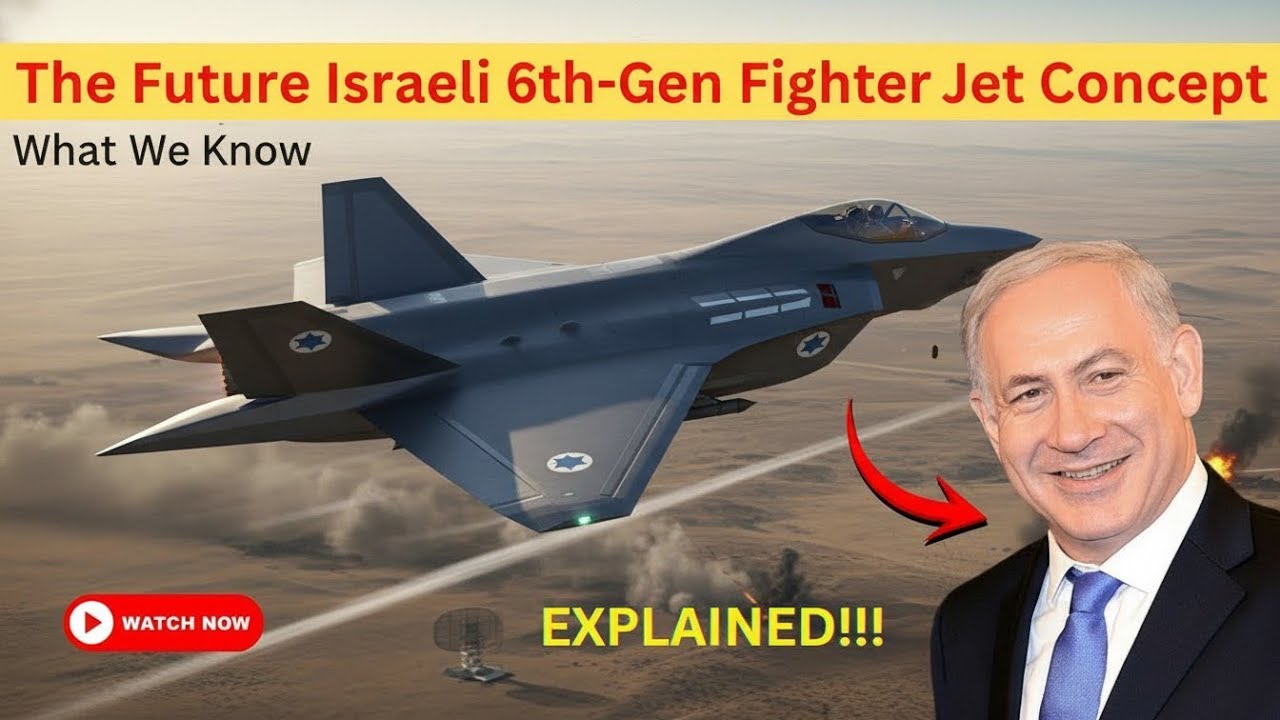 The Future Israeli 6th-Gen Fighter Jet Concept What We Know! Full video