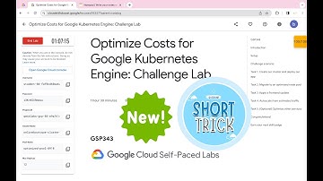Optimize Costs for Google Kubernetes Engine: Challenge Lab  #qwiklabs  #GSP343  [With Explanation🗣️]