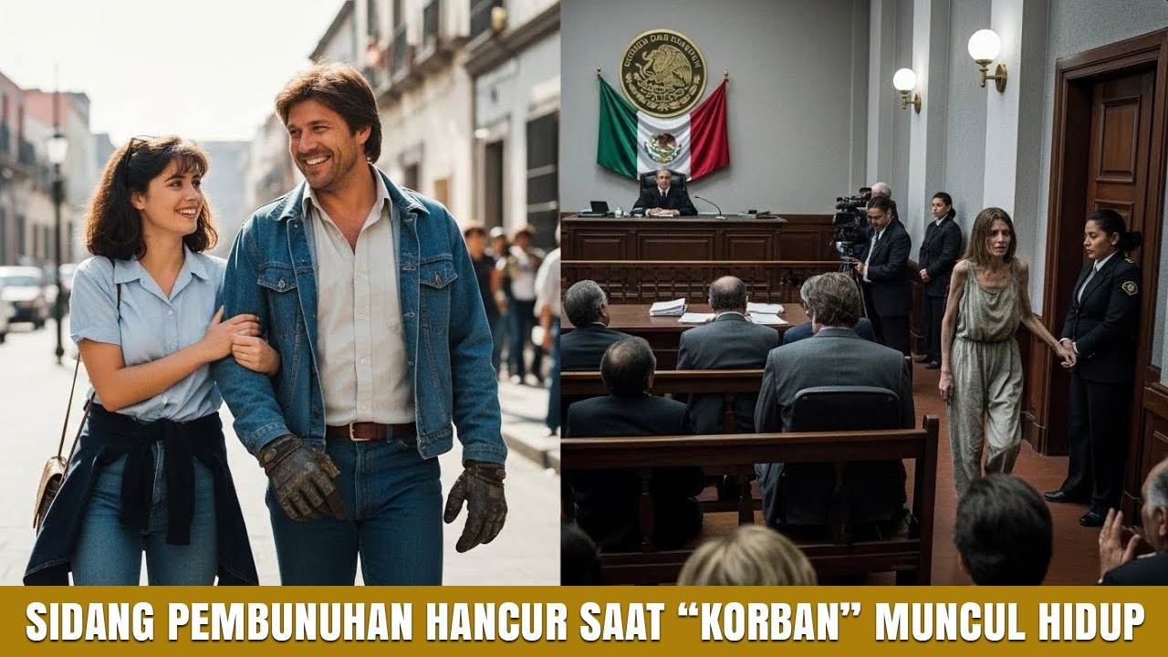 Mantan Pacar Hilang pada 1985—Lalu Muncul Hidup di Sidang Mantannya yang Dituduh atas Kejahatan Itu