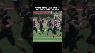 Nobody Knew What Happened… Then THIS Ended the Game 😳#collegefootball #cfb #crazyending  #viral #wtf