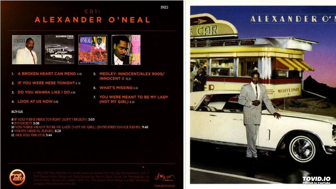 Alexander O'Neal Fake (Extended Remix) YouTube