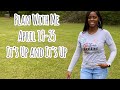 Plan With Me | April 19-25 | Print Pray Slay | It’s Up and It’s Up | Print Pray Slay New Releases