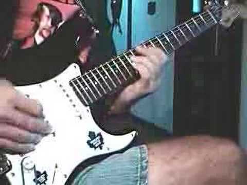 JS Bach Played On The Electric Guitar by Bob Crisp (2 of 2