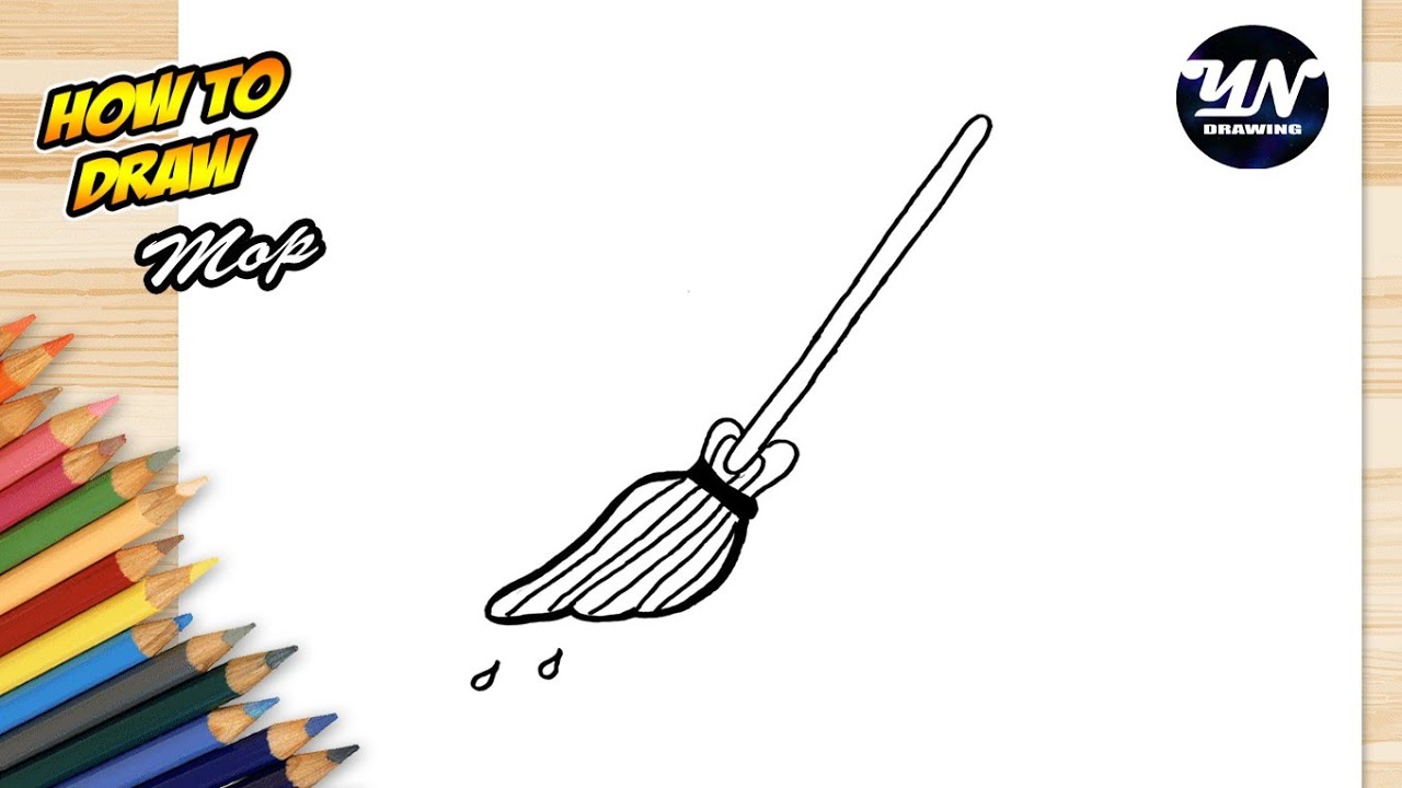 How to Draw Mop YouTube