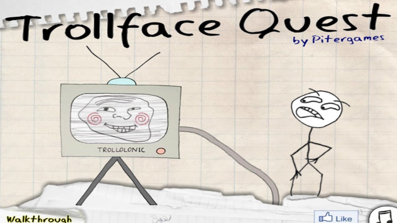 🤣 Trollface Quest - Youtube