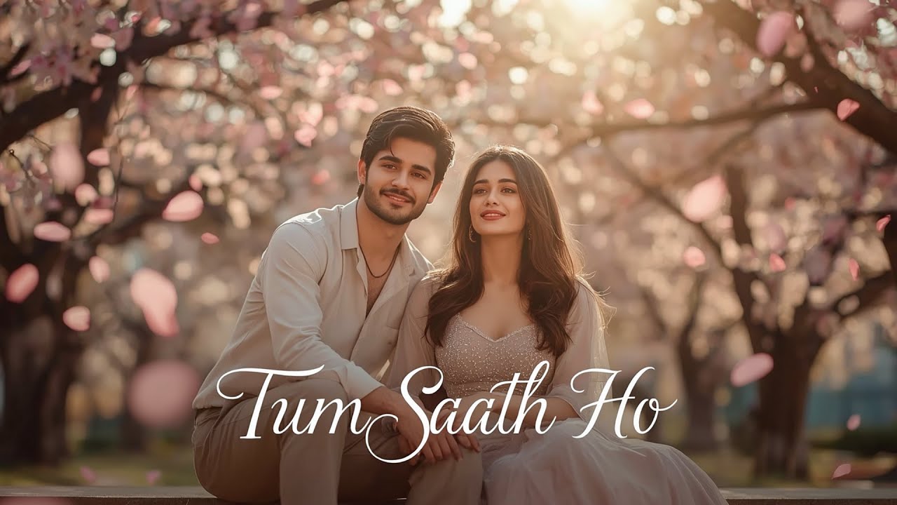 Tum Saath Ho (Official Lyrics Video) Heart Touching Hindi Romantic Song 2025