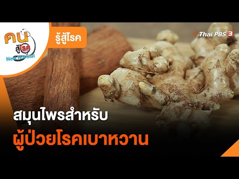 สมุนไพรสำหรับผู้ป่วยโรคเบาหวาน | รู้สู้โรค