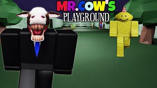 Mr Cow's [CHapter 1] -New Roblox Mascot Horror Game