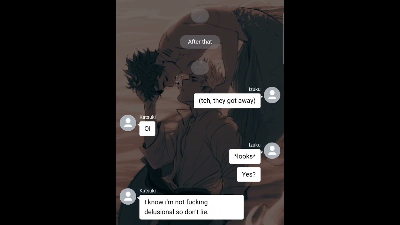 A burden to the family ||BakuDeku/Izuku Todoroki|| BNHA/MHA Texting Stories