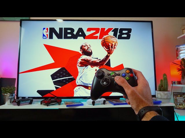 NBA 2K18 Xbox 360