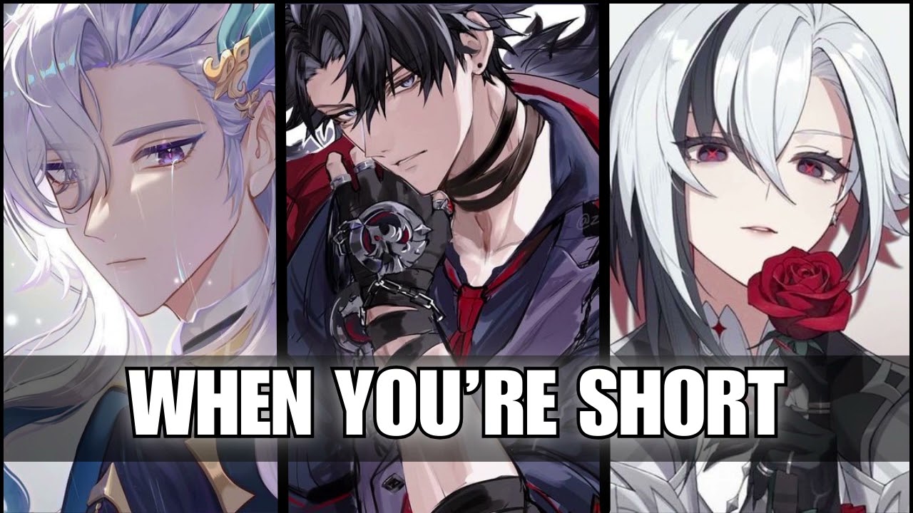 When you're short - Genshin Impact x listener asmr