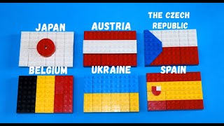 LEGO WORLD FLAGS TUTORIAL - Part 1