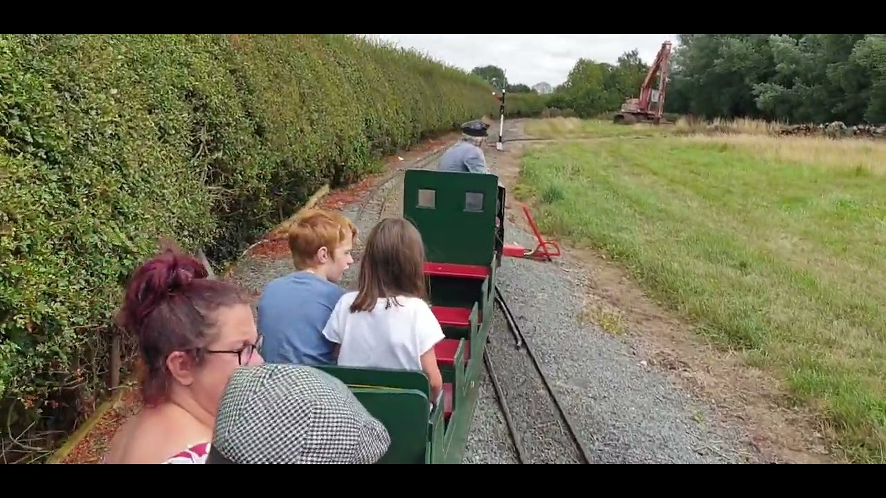 Kirkby Green Light Railway 10 1/4 Gauge Running Day July 2022