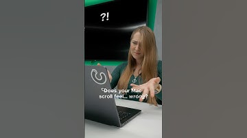 🖥️ How to easily change the scroll direction on your Mac? #macos #macostipps