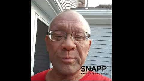 SNAPP® screen Porch Screen Project Review - Brian from MA