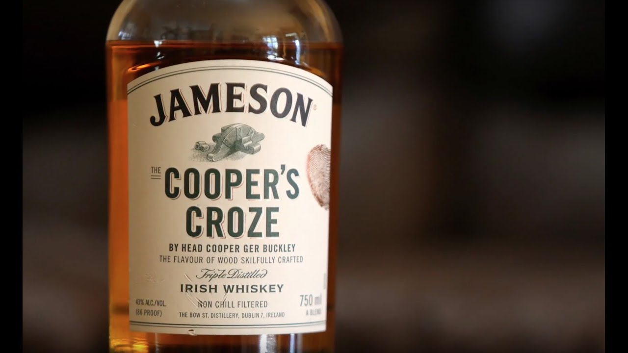Jameson Cooper's Croze Irish Whiskey 243 YouTube