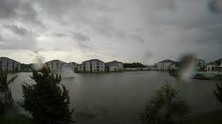 Hurricane Irma TimeLapse 9-9-2017
