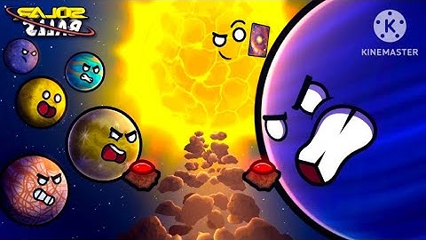 The Battle of Planet X - Part 3 In Reversed @SolarBalls