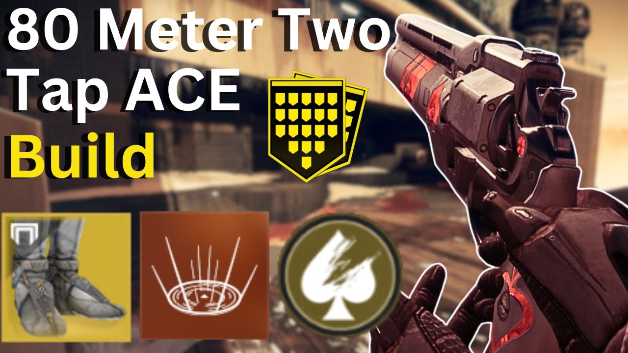 80 Meter ACE Two Tap BUILD IS CRAZY - Destiny 2 Season Of The Wish
