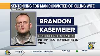 Iowa man motions for new trial in estranged wife’s murder