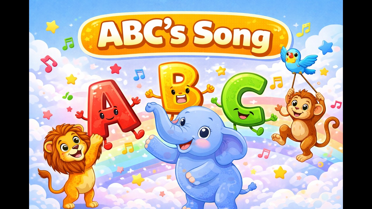 ABC Song | Learn ABC Alphabet for Children | Kids Songs & Nursery Rhymes | The Natkhat Tales