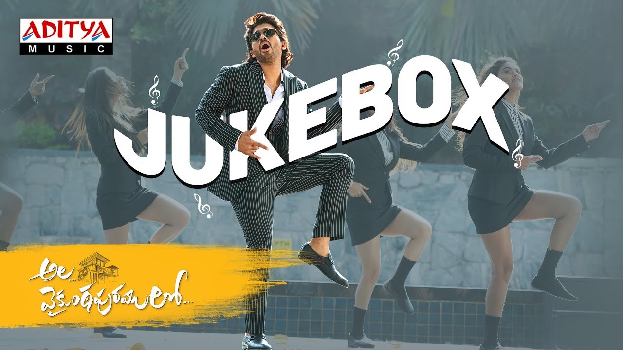  AlaVaikunthapurramloo Full Songs Jukebox  Allu Arjun  Trivikram  Thaman S   AA19