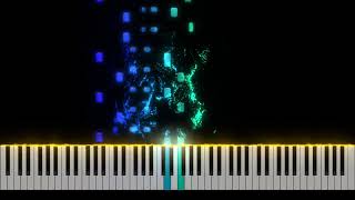 Train Rush (A Hat In Time) - Piano Tutorial [Nivek.Piano]