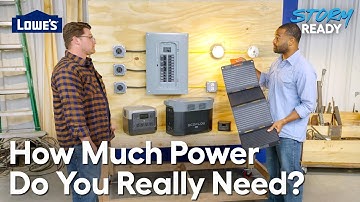 A Realistic Guide to Backup Power for Storms | Storm Ready