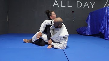 Kimura/hip bump combo from closed guard