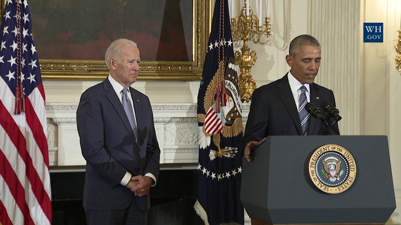 President Obama Awards the Presidential of Freedom Vice President Biden | The White House