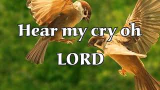 HEAR MY CRY Lyrics (Maranatha Music)