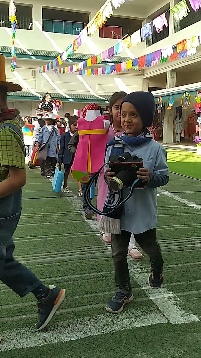 Download lagu Profession | Character Costumes I Action Learning Activity Class Nursery I Annual Parade