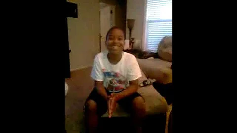 Bernie Moore making fun of Melissa Gaines