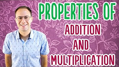 Properties of Addition and Multiplication