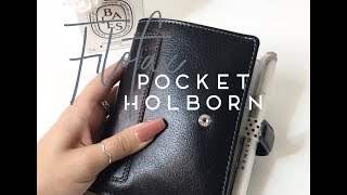 Pocket Holborn Filofax!