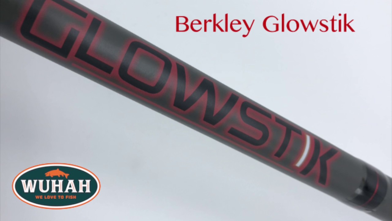 berkley glowstik catfish rod